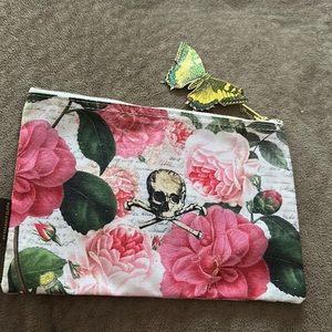 Tokyo milk dead sexy print cosmetic bag